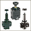 Reduces air line pressure to acceptable levels.